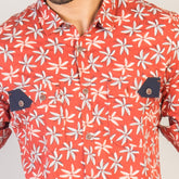 Shirt:Full Sleeve_Trendy Fit_ Solid_433#1